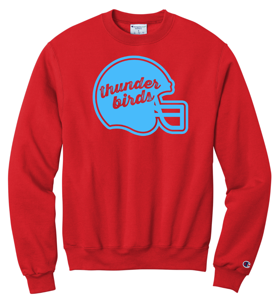 LCC Champion Football Crew/T-Shirt