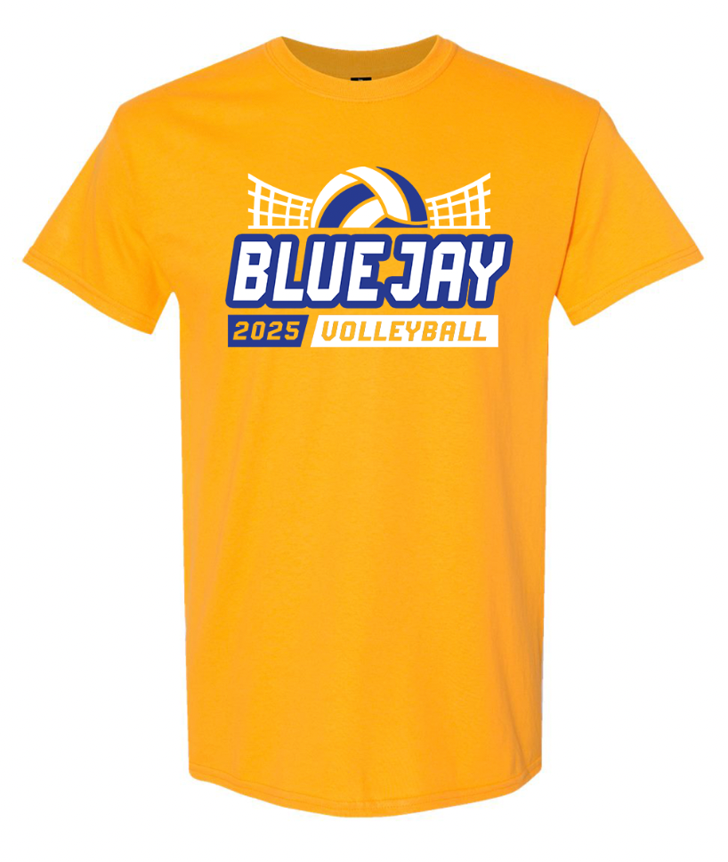 Delphos St. John's Girls Volleyball 2025 T-Shirt/Crew