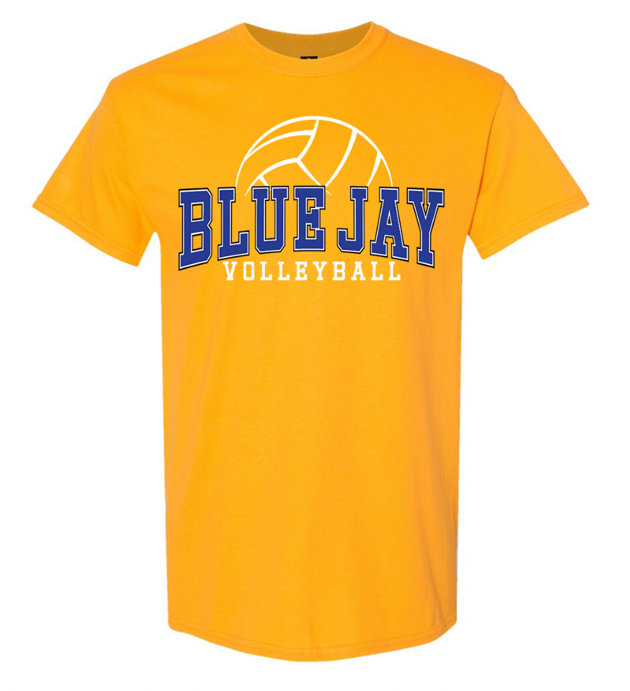 Blue Jay Girls Volleyball T-Shirt