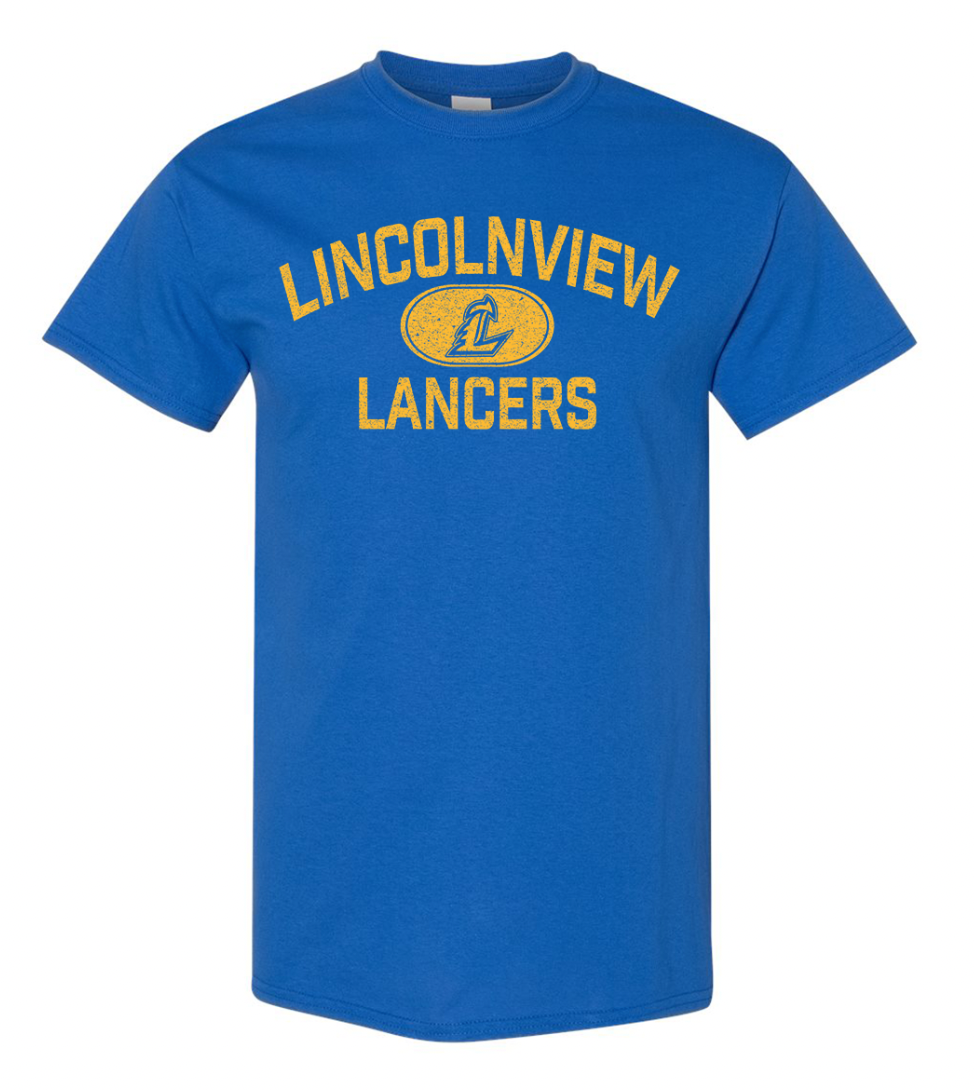 Lincolnview Unisex Vintage T-Shirt