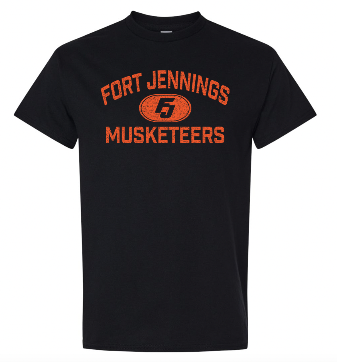 Fort Jennings Unisex Vintage T-Shirt