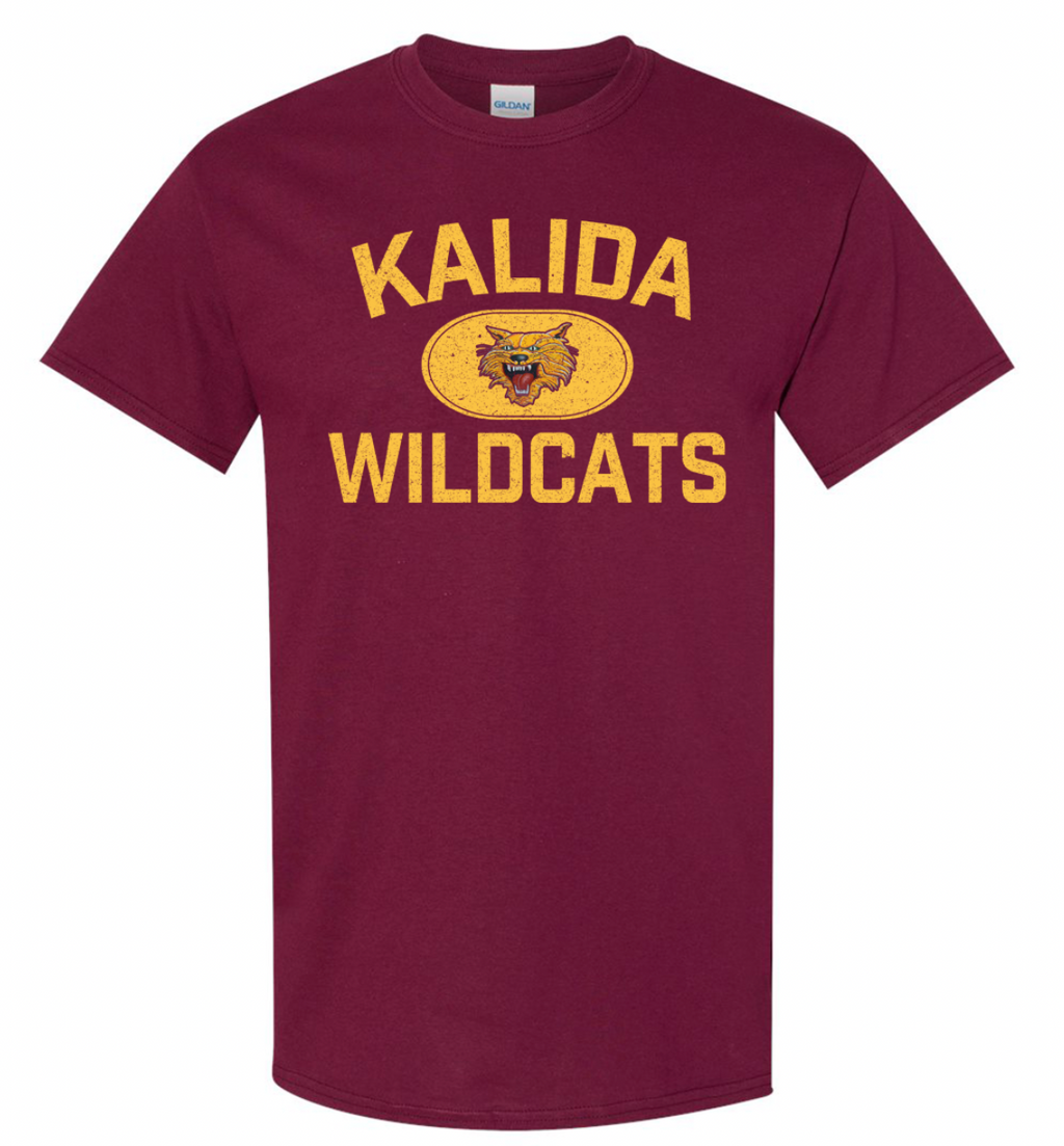 Kalida Unisex Vintage T-Shirt