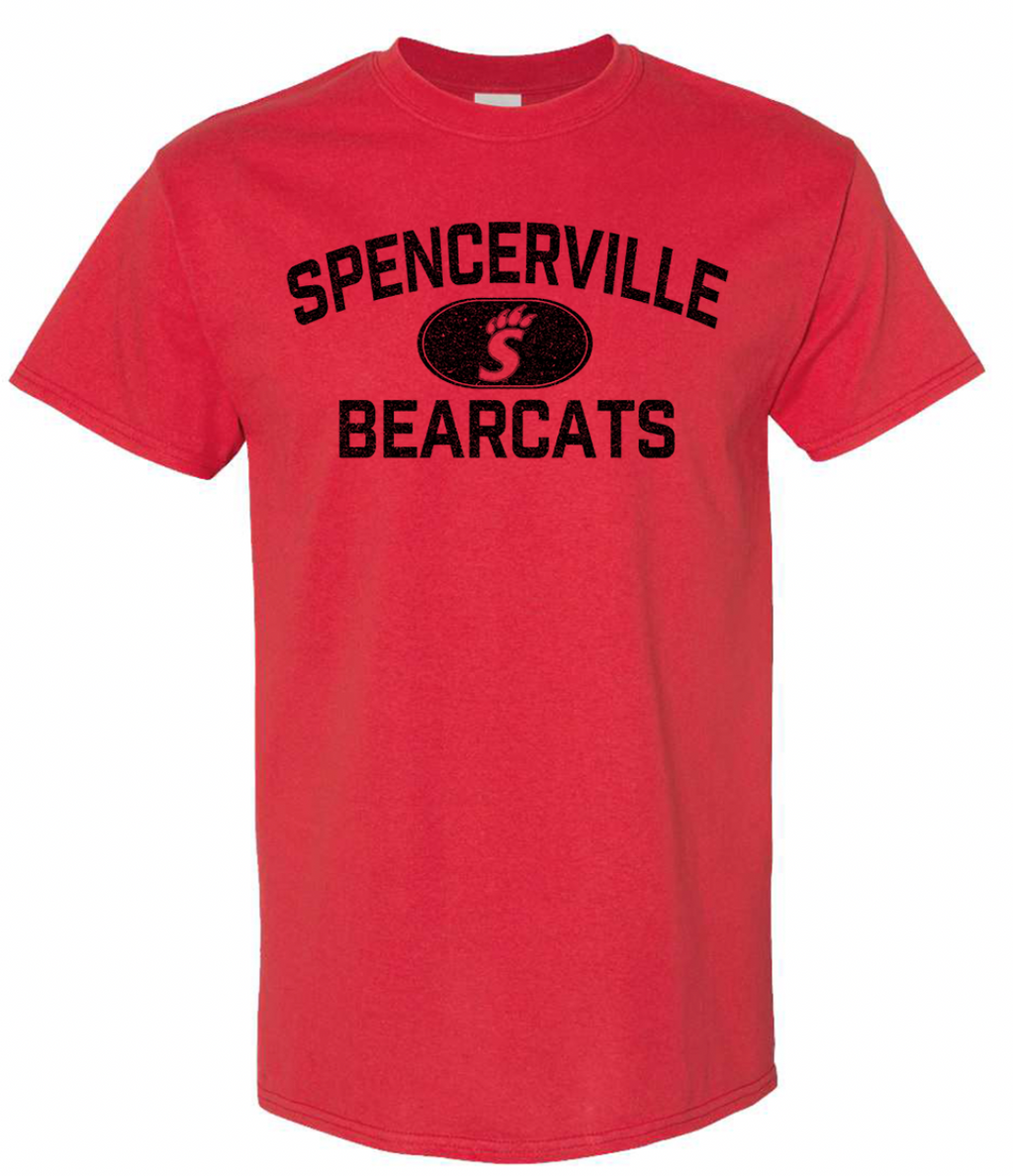 Spencerville Unisex Vintage T-Shirt
