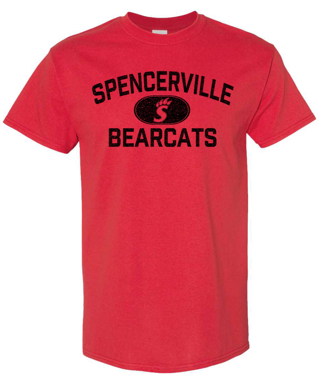 Spencerville Unisex Vintage T-Shirt