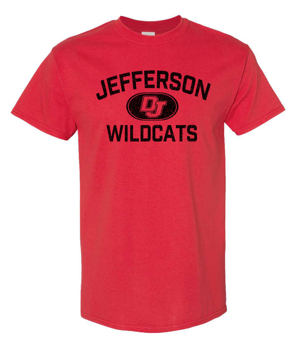 Delphos Jefferson Unisex Vintage T-Shirt