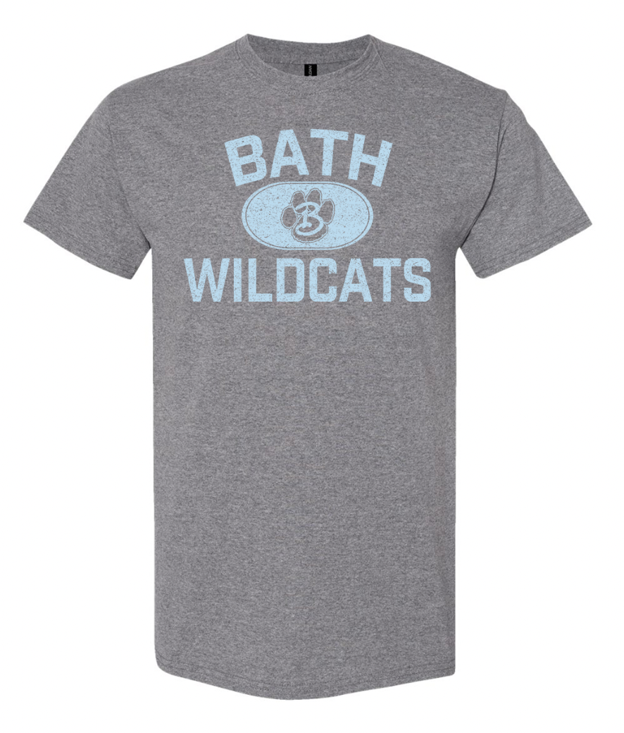 Bath Unisex Vintage T-Shirt