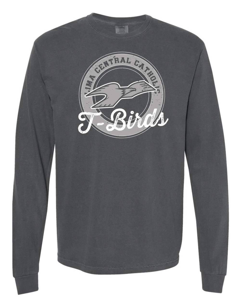LCC Long Sleeve Distressed Vintage T-Shirt