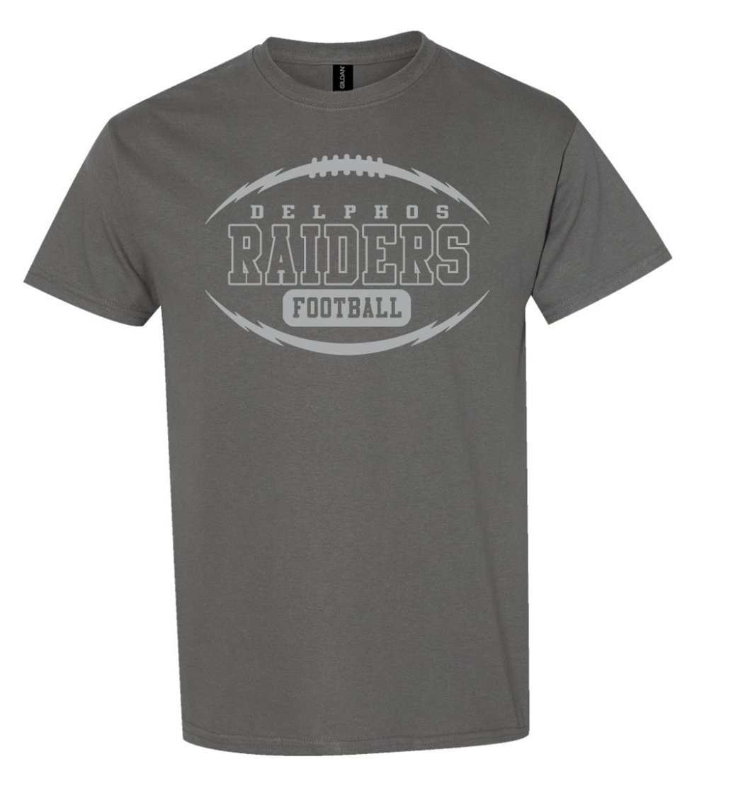 Raiders Football Tee/Crew/Hoodie