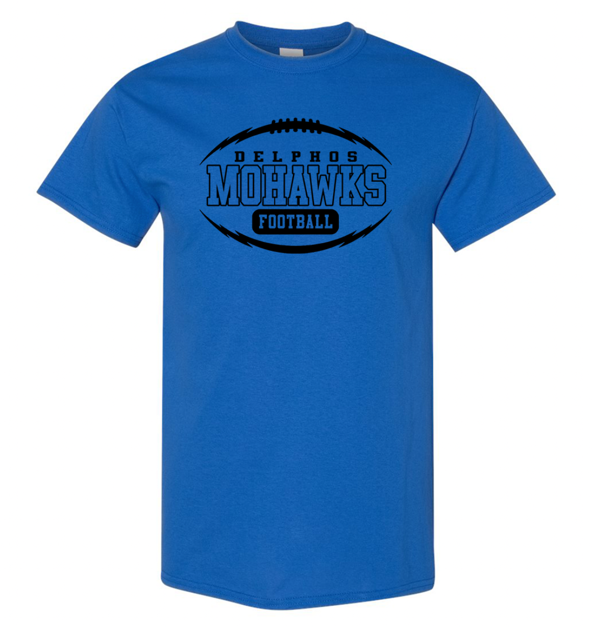 Mohawks Football Tee/Crew/Hoodie