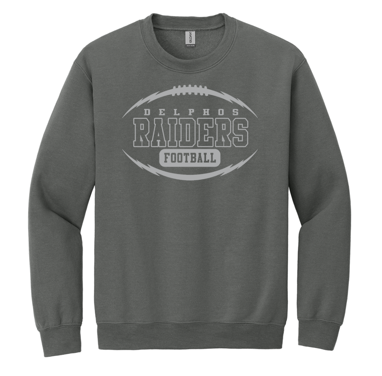 Raiders Football Tee/Crew/Hoodie