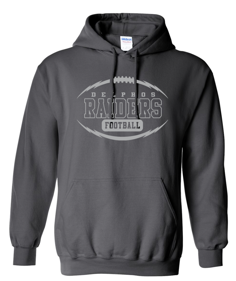 Raiders Football Tee/Crew/Hoodie