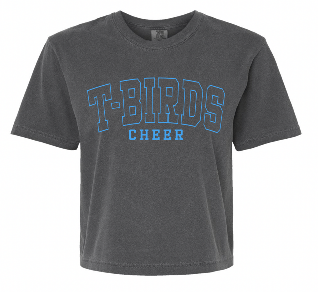 LCC Block Letter Custom School Tee
