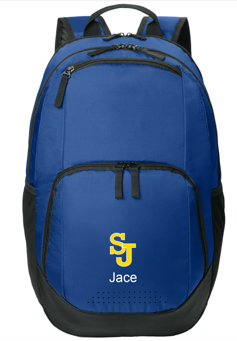 Delphos St. John's Basketball Backpack