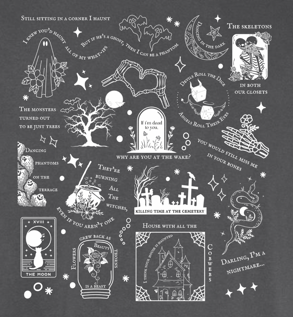 TS Spooky Lyrical Shirt
