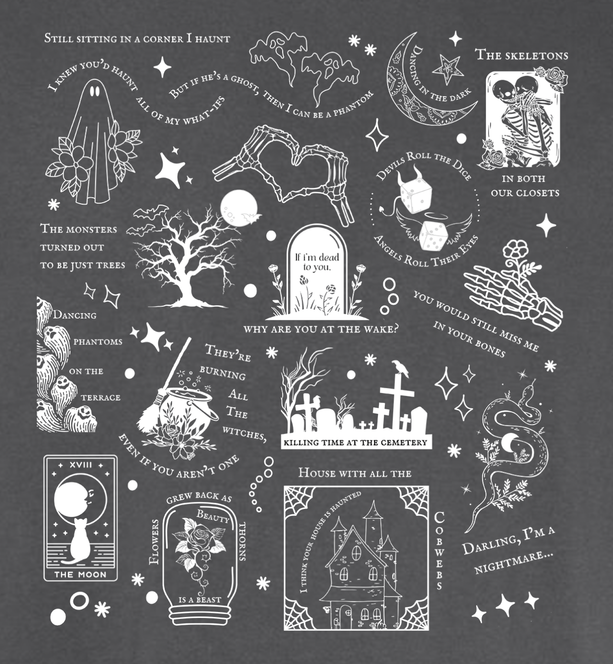 TS Spooky Lyrical Shirt