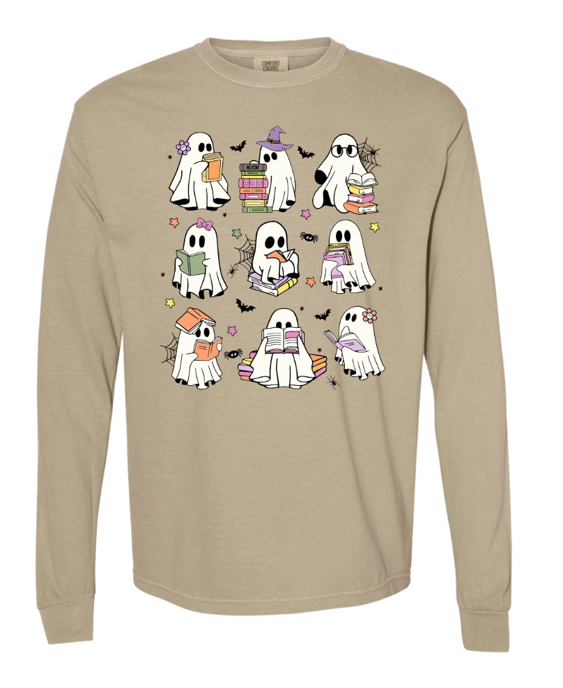 Reading Ghost Shirt