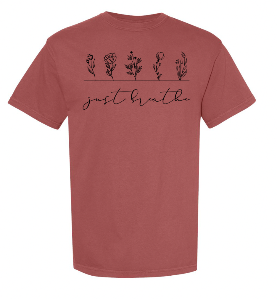 Just Breathe T-Shirt