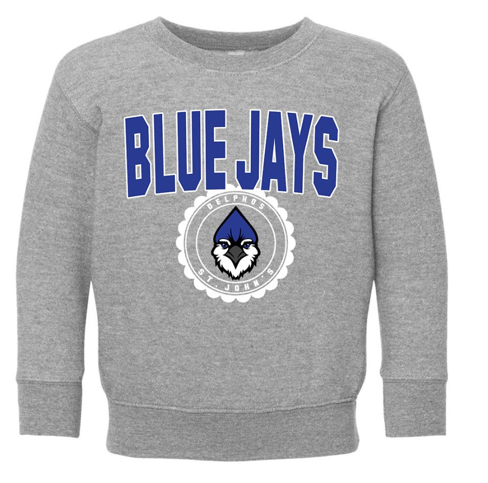 Delphos St. John's Vintage Circle Crewneck