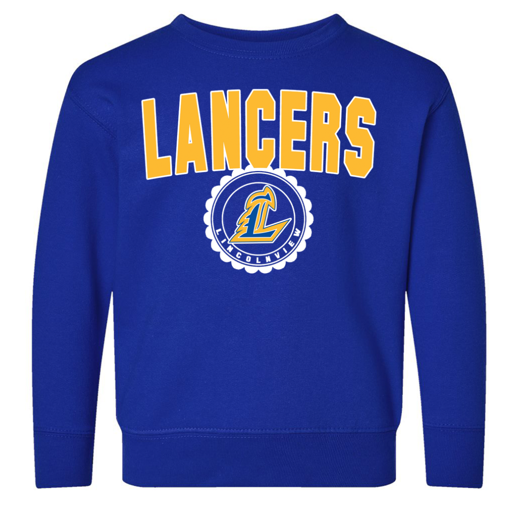 Lancers Vintage Circle Crewneck