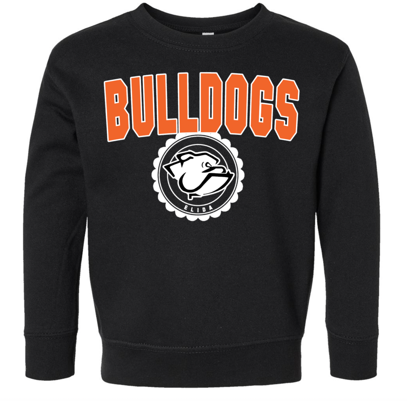 Elida Vintage Circle Crewneck