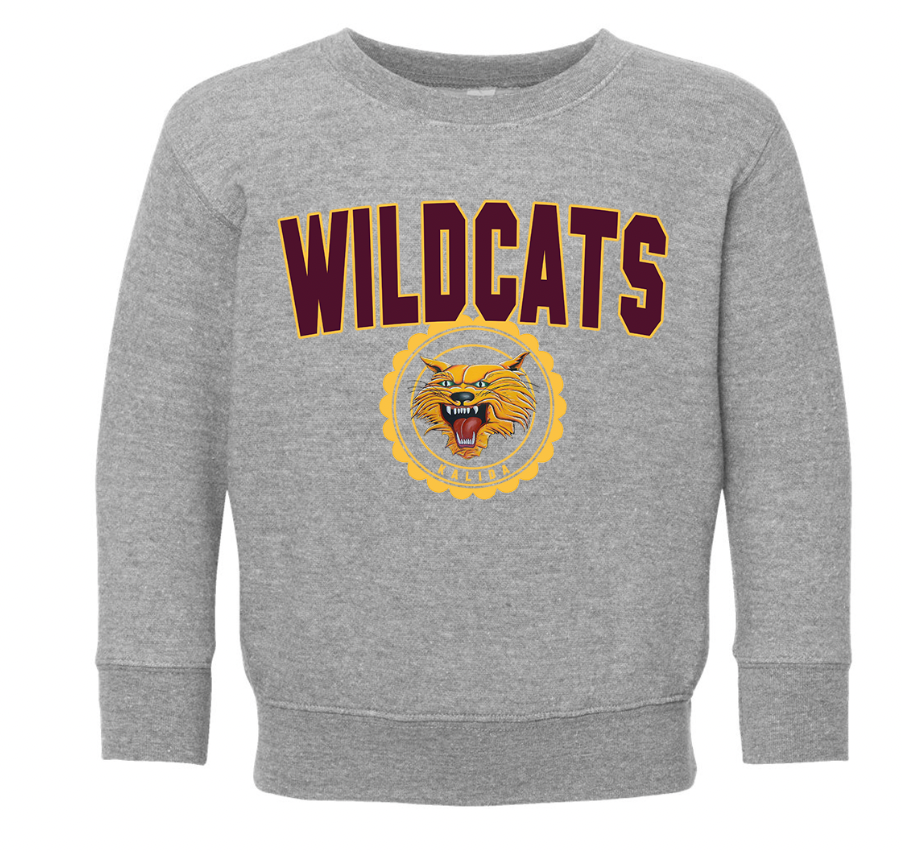 Kalida Vintage Circle Crewneck