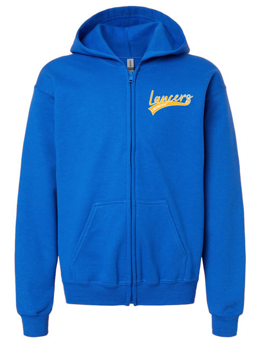 Youth Lincolnview Full Zip Sweatshirt