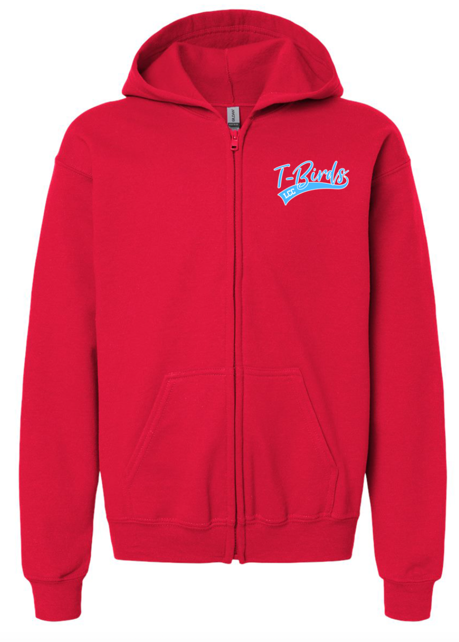 Youth LCC Full Zip Sweatshirt
