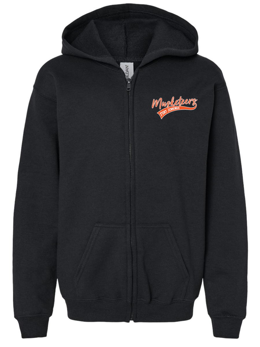 Youth Fort Jennings Full Zip Sweatshirt