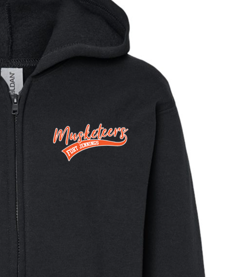 Youth Fort Jennings Full Zip Sweatshirt