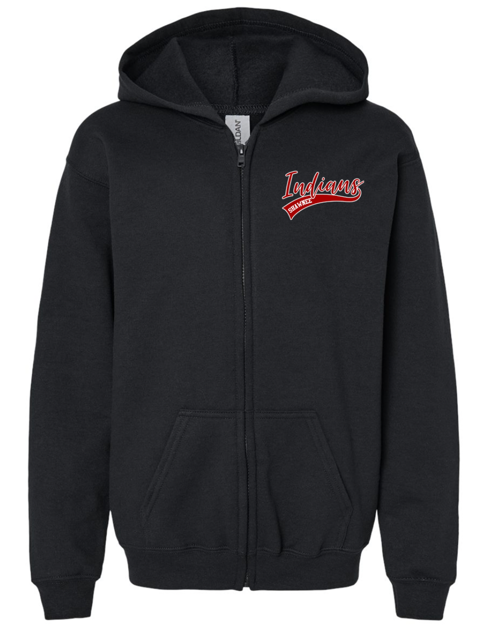 Youth Shawnee Full Zip Sweatshirt