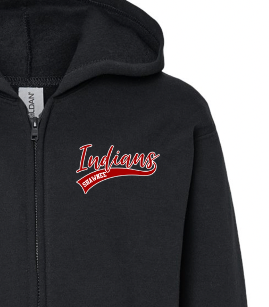 Youth Shawnee Full Zip Sweatshirt