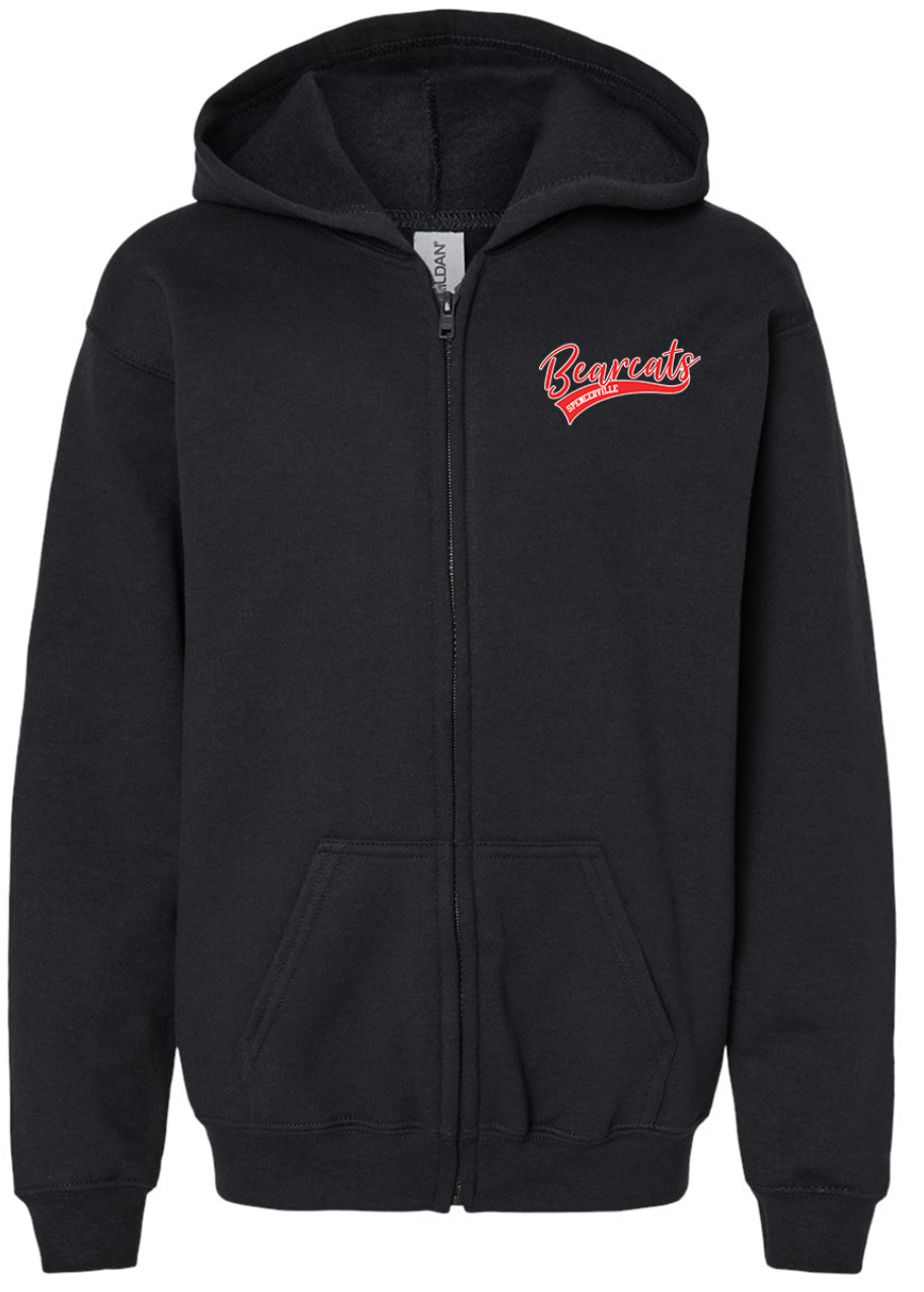 Youth Spencerville Full Zip Sweatshirt