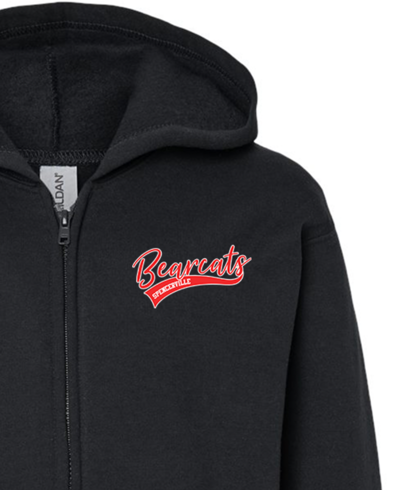 Youth Spencerville Full Zip Sweatshirt