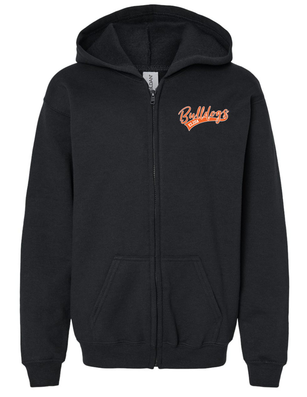 Youth Elida Full Zip Sweatshirt