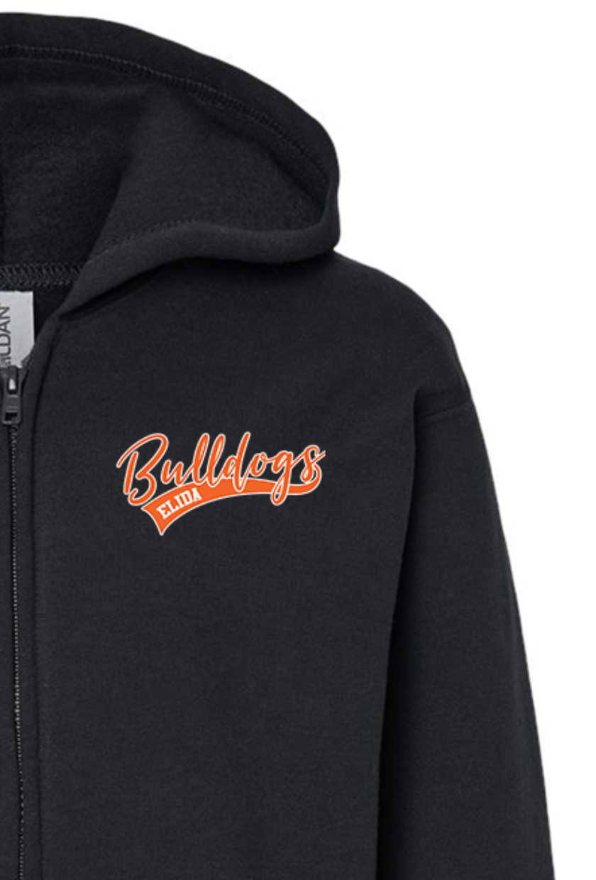 Youth Elida Full Zip Sweatshirt