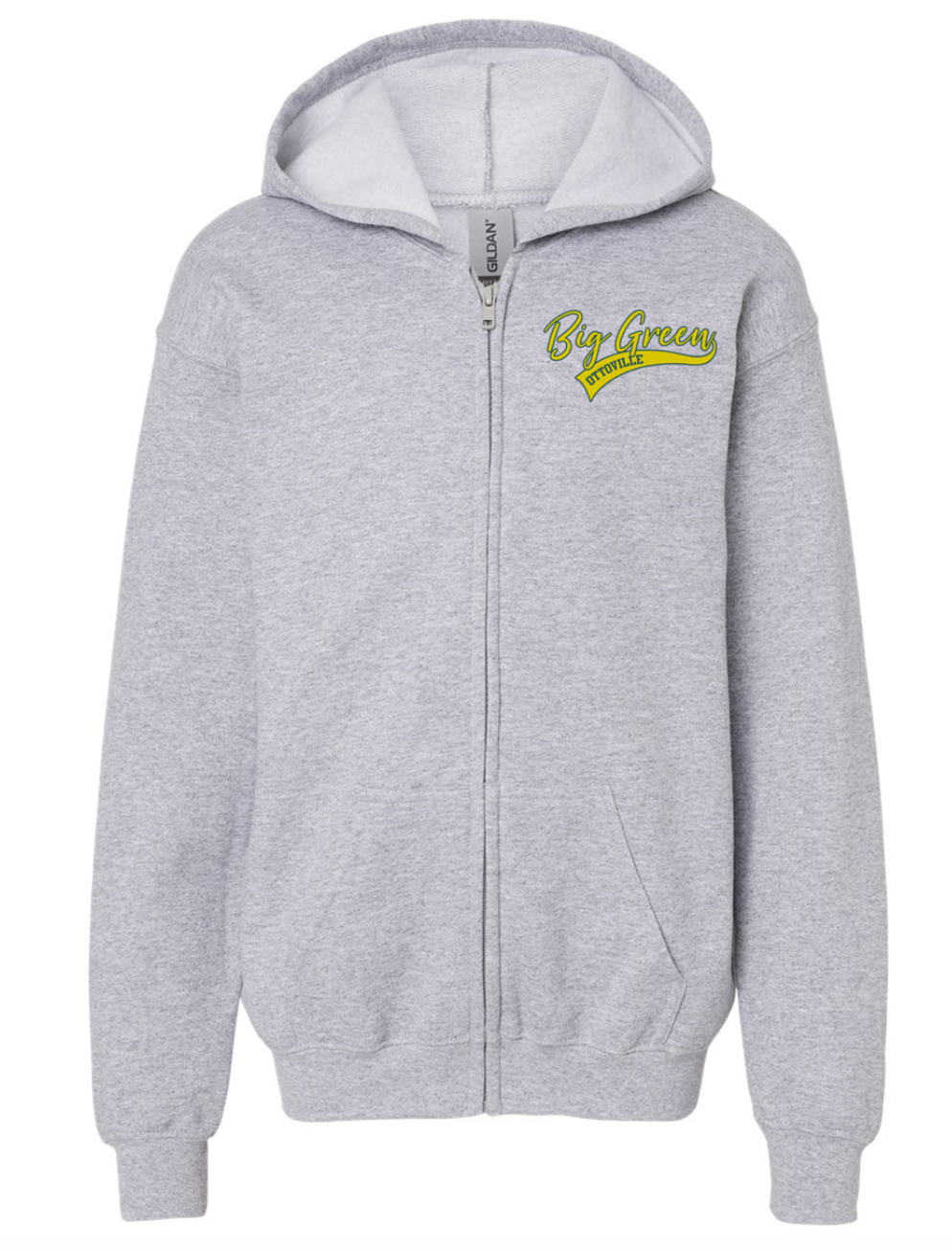 Youth Ottoville Full Zip Sweatshirt