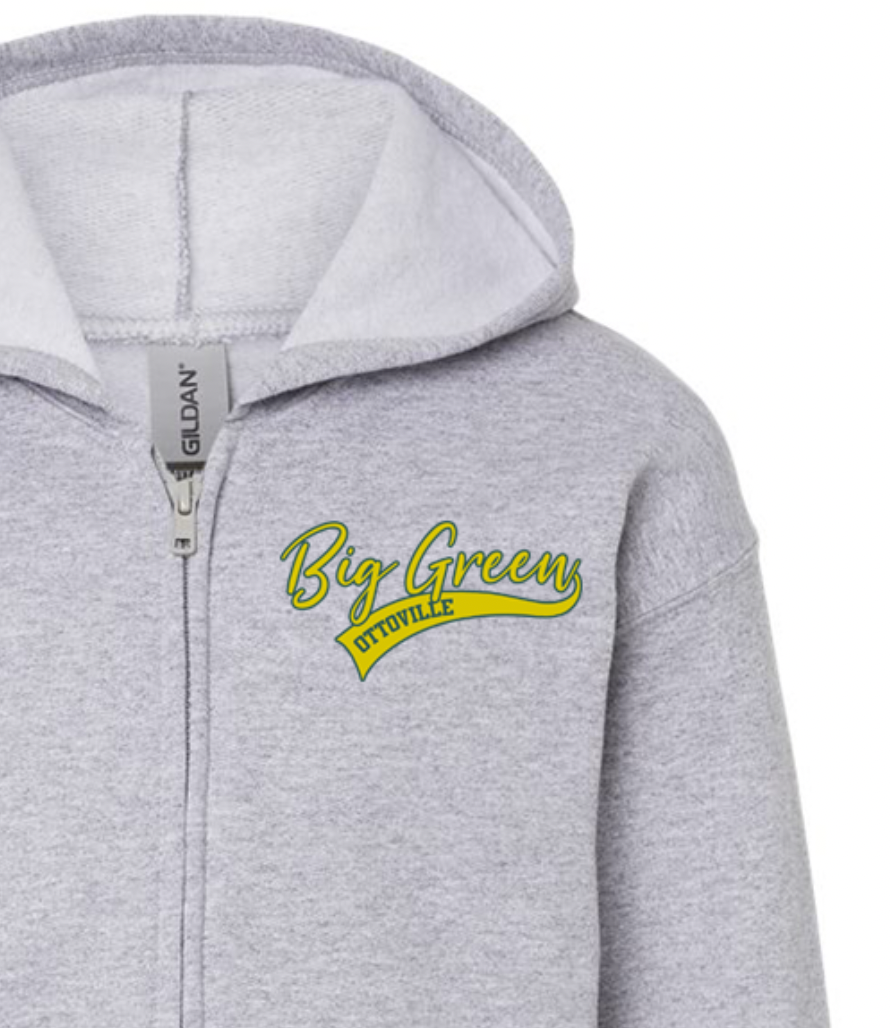 Youth Ottoville Full Zip Sweatshirt