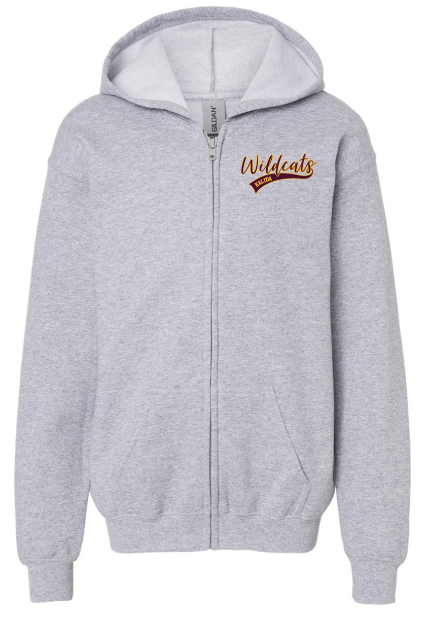 Youth Kalida Full Zip Sweatshirt