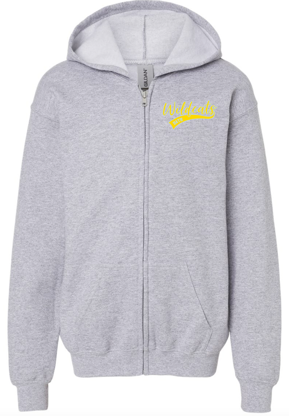 Youth Bath Full Zip Sweatshirt