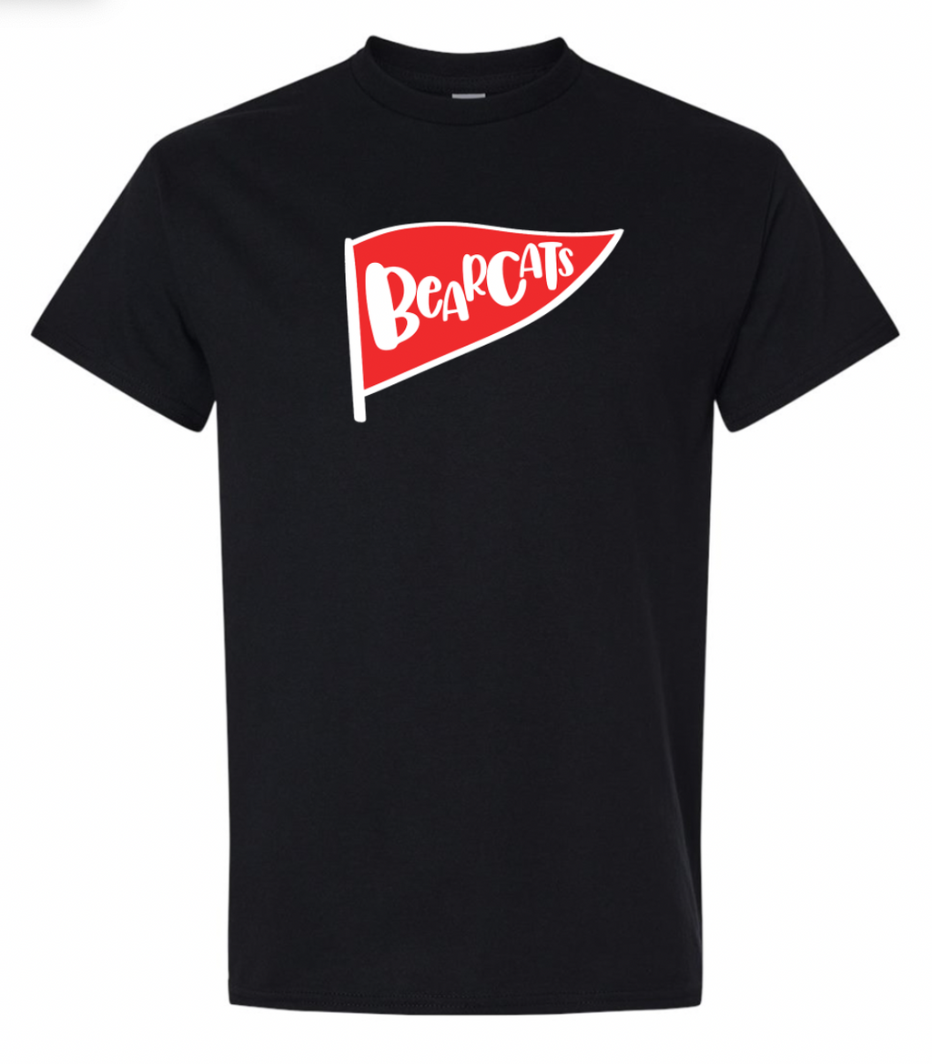 Sport Mascot Flag Tee 011