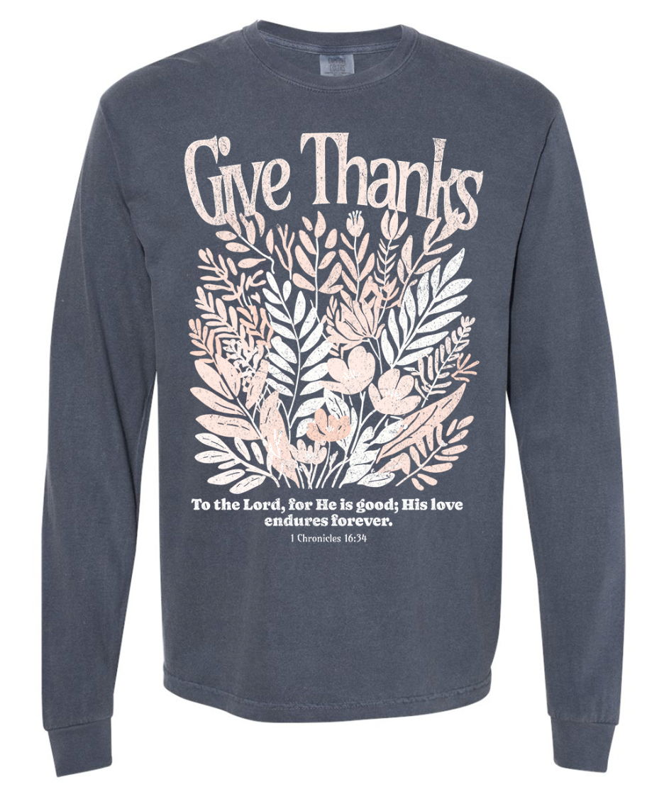 Give Thanks To The Lord