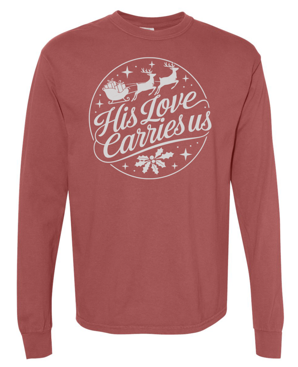His Love Carries Us