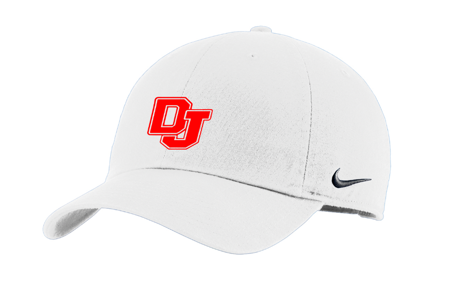 Delphos Jefferson Nike Twill Hat