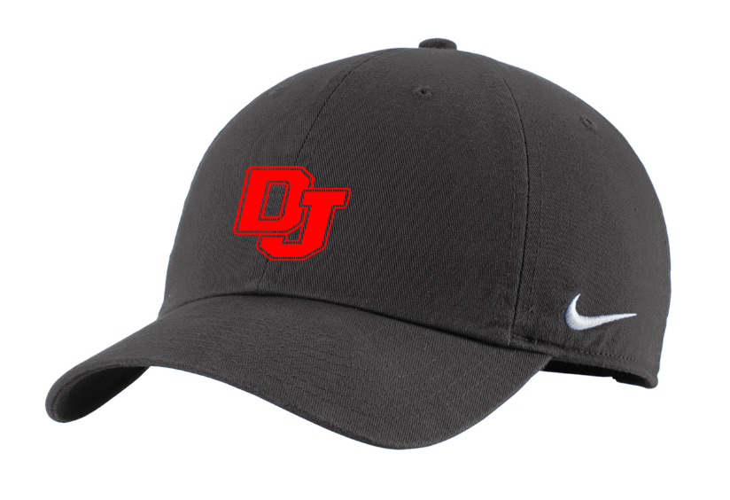 Delphos Jefferson Nike Twill Hat