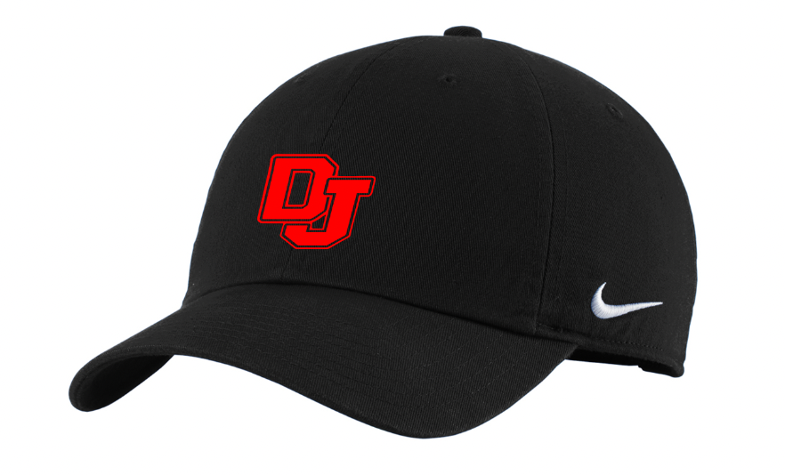 Delphos Jefferson Nike Twill Hat