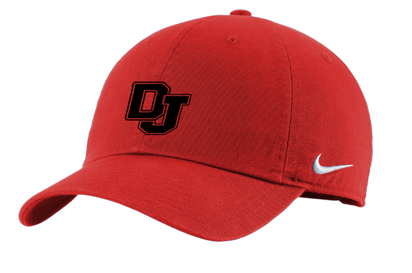 Delphos Jefferson Nike Twill Hat