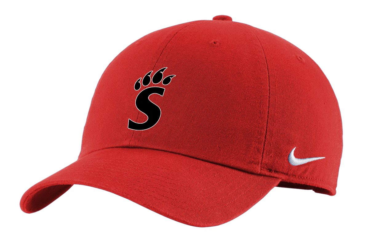 Spencerville Nike Twill Hat
