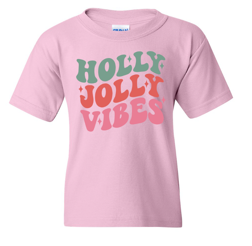 Holly Jolly Vibes T-Shirt