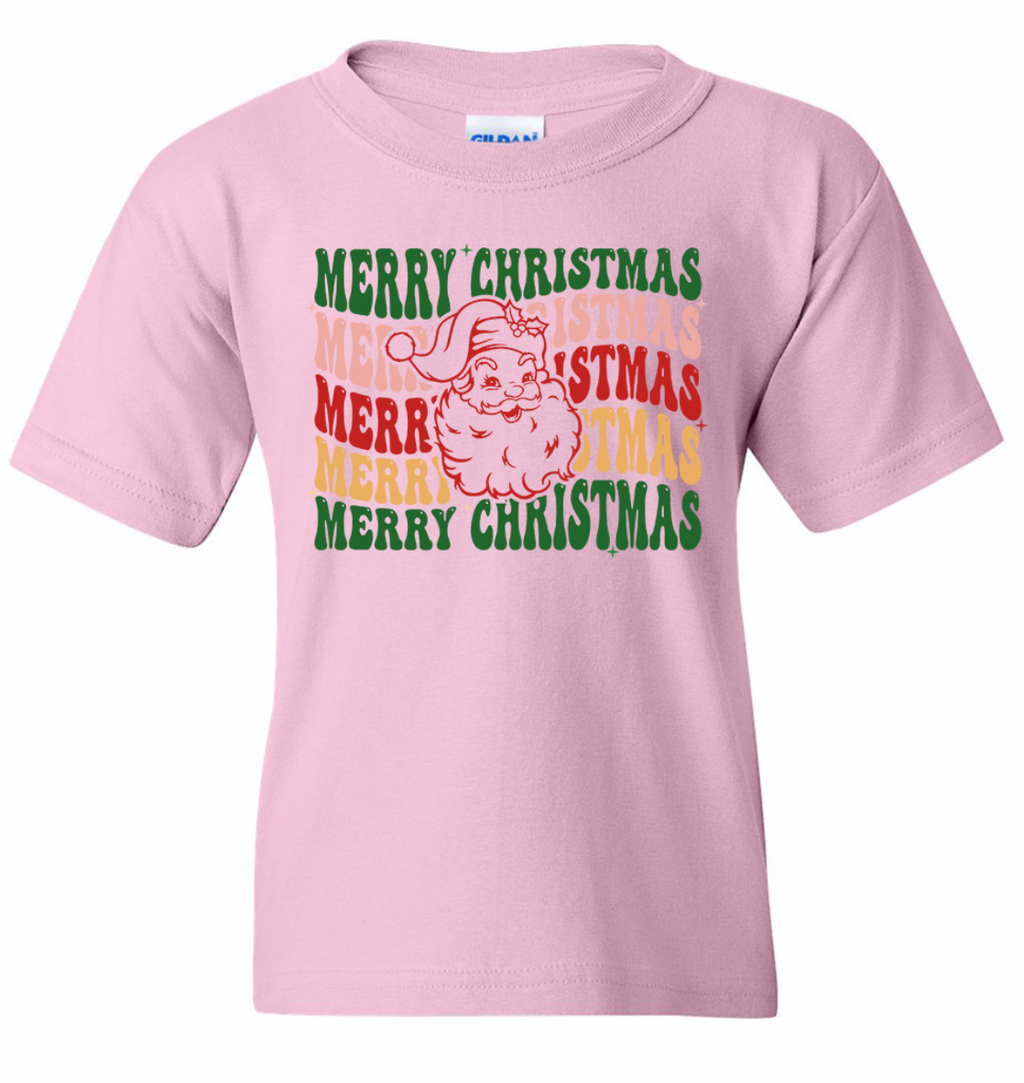 Merry Christmas Santa T-Shirt