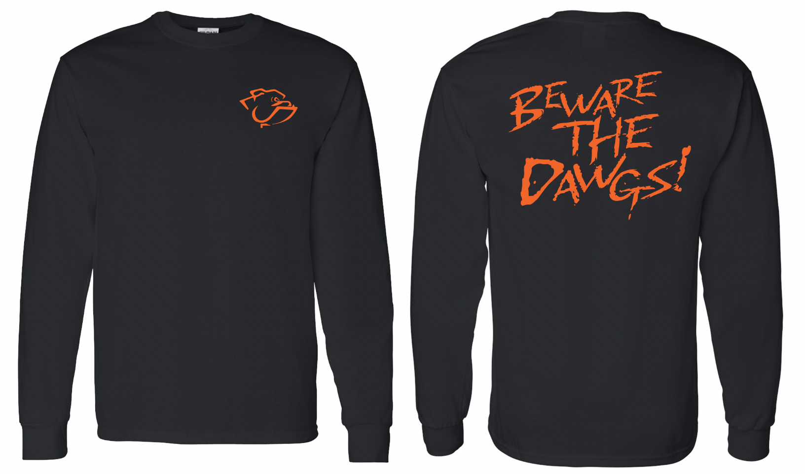Elida "Beware the Dawgs!" Shirt